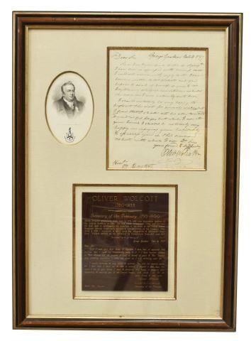 OLIVER WOLCOTT JR. (1760-1833)