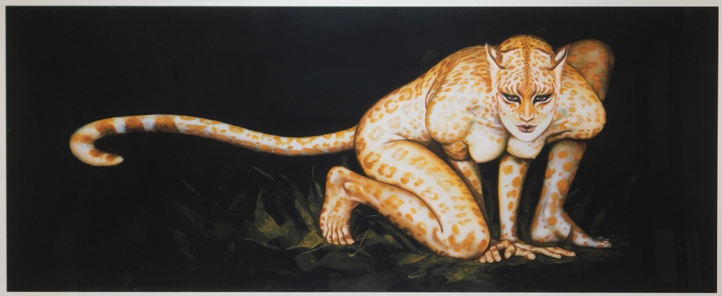 OLIVIA DE BERARDINIS NUDE FIGURE