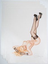 OLIVIA DE BERNADINIS. "SILK ST