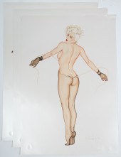 OLIVIA DE BERNADINIS. "STICKY