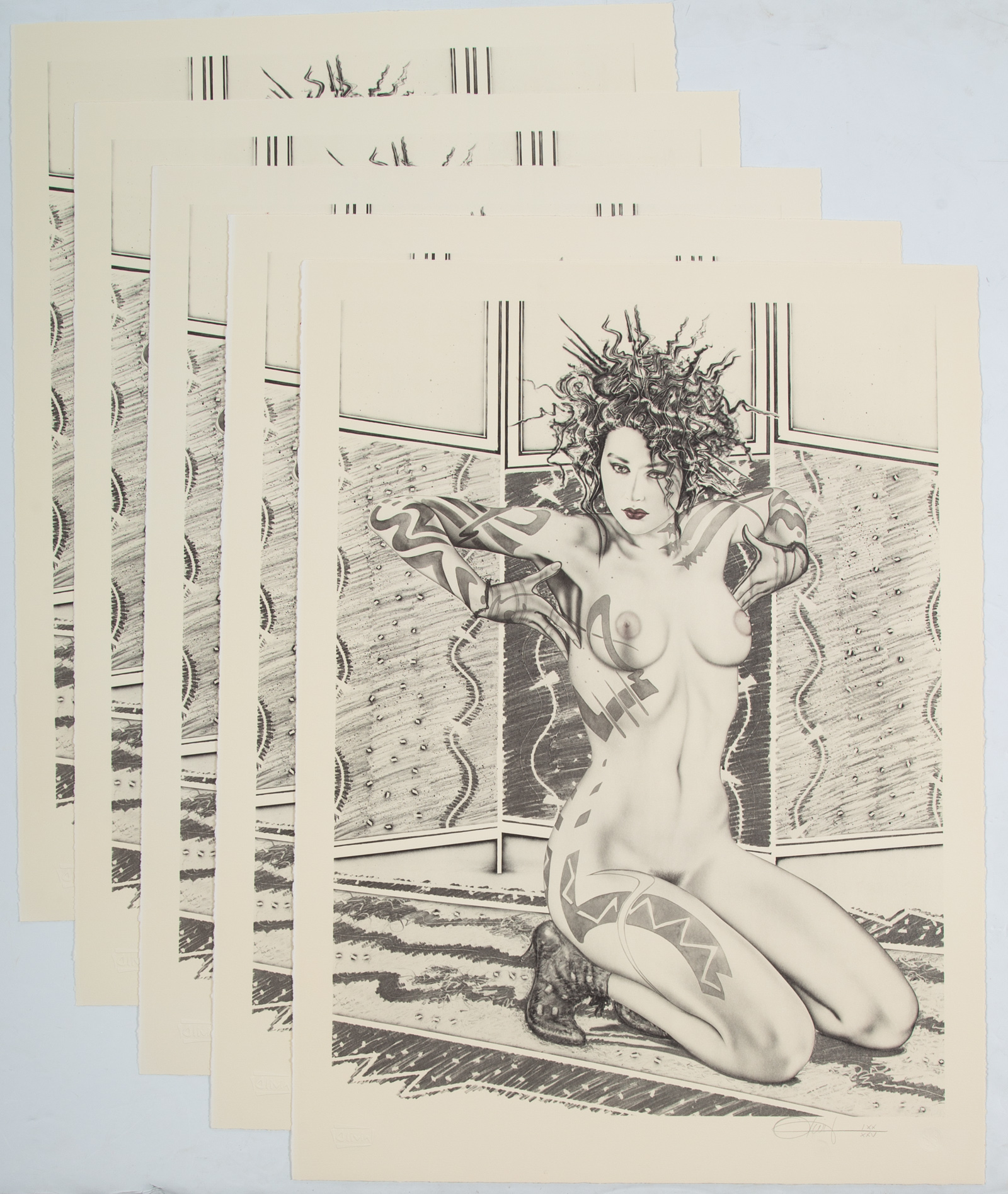 OLIVIA DE BERNADINIS. UNTITLED,