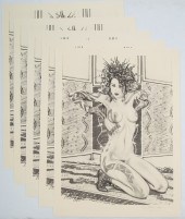 OLIVIA DE BERNADINIS. UNTITLED