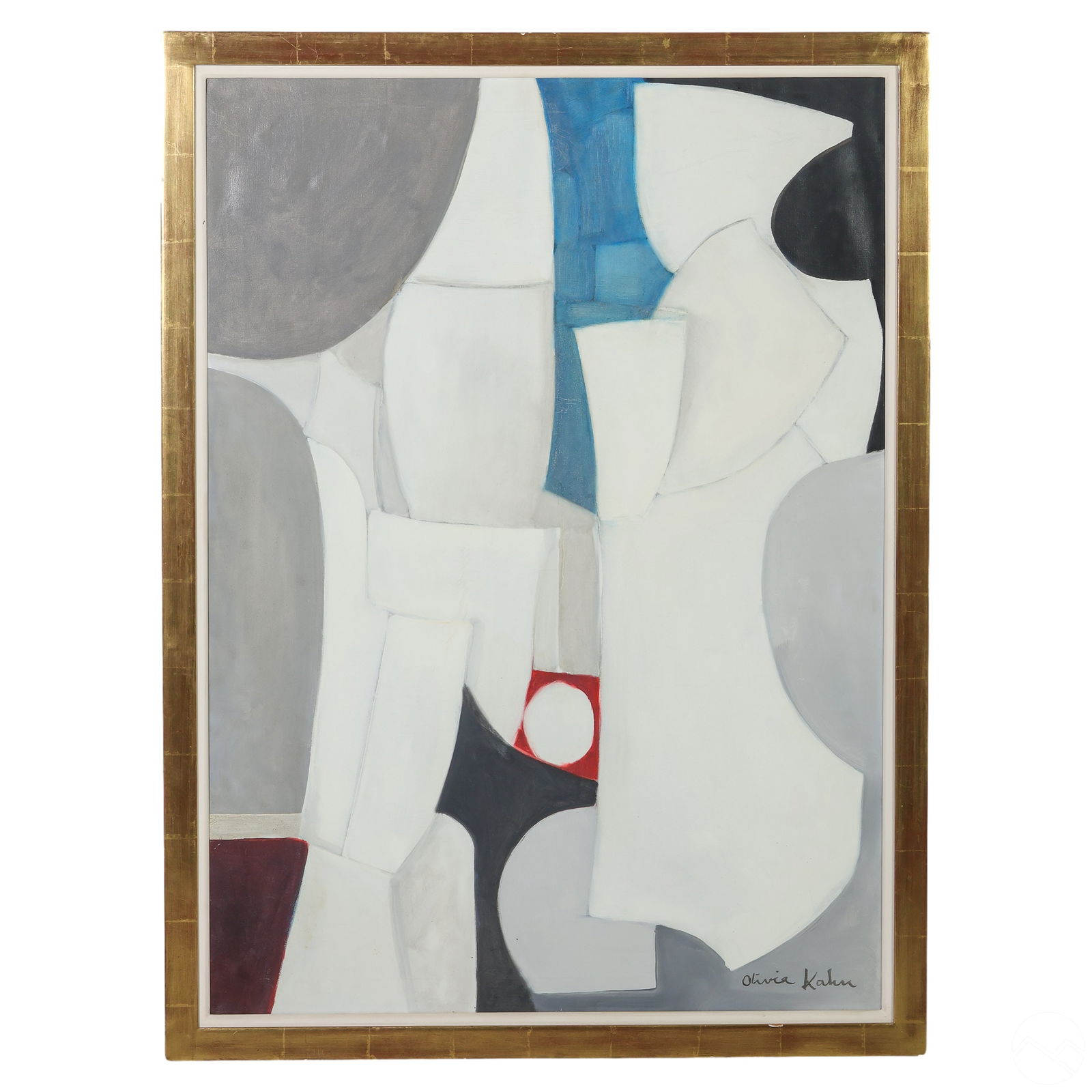 OLIVIA KAHN 1920-2015 ABSTRACT