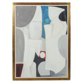 OLIVIA KAHN 1920-2015 ABSTRACT