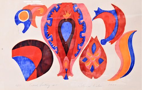 OLIVIA KAHN (AMERICAN, 1920 -