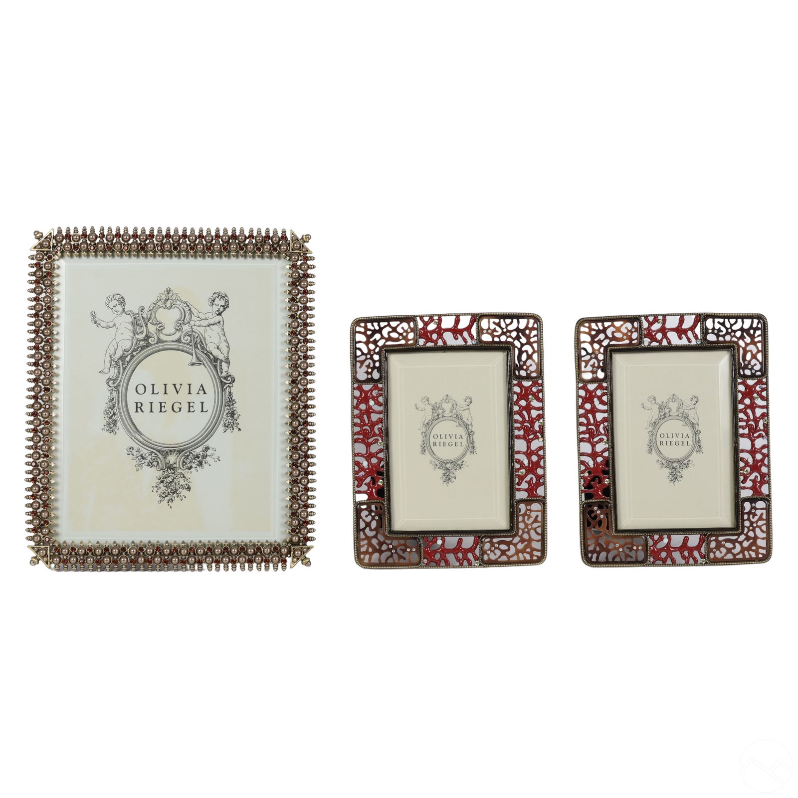 OLIVIA RIEGEL JEWELED ENAMEL