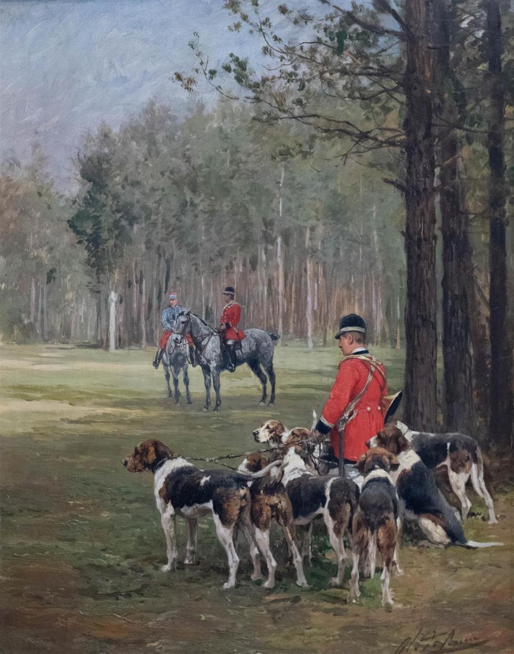 OLIVIER (CHARLES) DE PENNE (FRENCH,