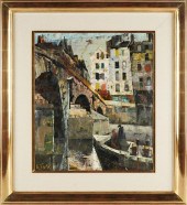 OLIVIER FOSS (1920 - 2002): CA