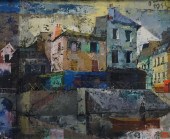 OLIVIER FOSS (FRENCH 1920-2014