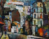OLIVIER FOSS (FRENCH 1920-2014