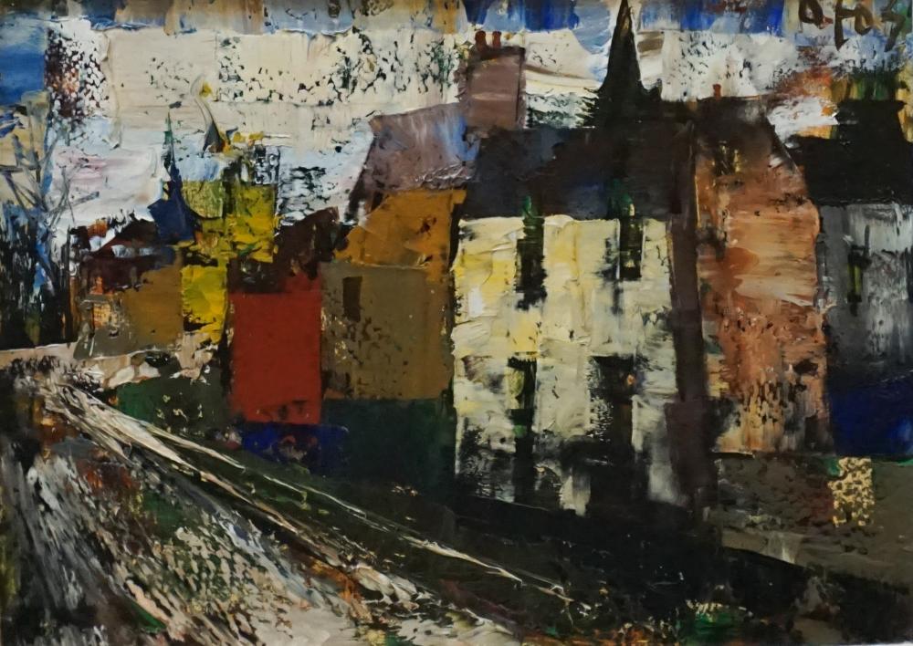 OLIVIER FOSS (FRENCH 1920-2014),