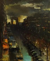 OLIVIER FOSS (FRENCH 1920-2014