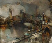 OLIVIER FOSS (FRENCH 1920-2014