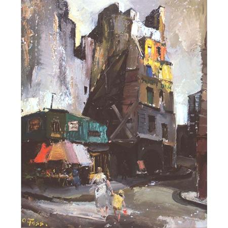 Olivier Foss French, b. 1920 City