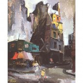Olivier Foss French, b. 1920 C
