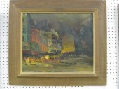 Olivier Foss Oil on Canvas Par