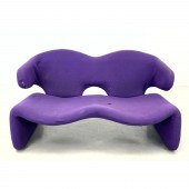 OLIVIER MOURGUE Purple Upholst