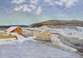 Olle Strom Scandinavian Winter