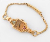 OLLENDORFF RETRO ROSE GOLD RUB