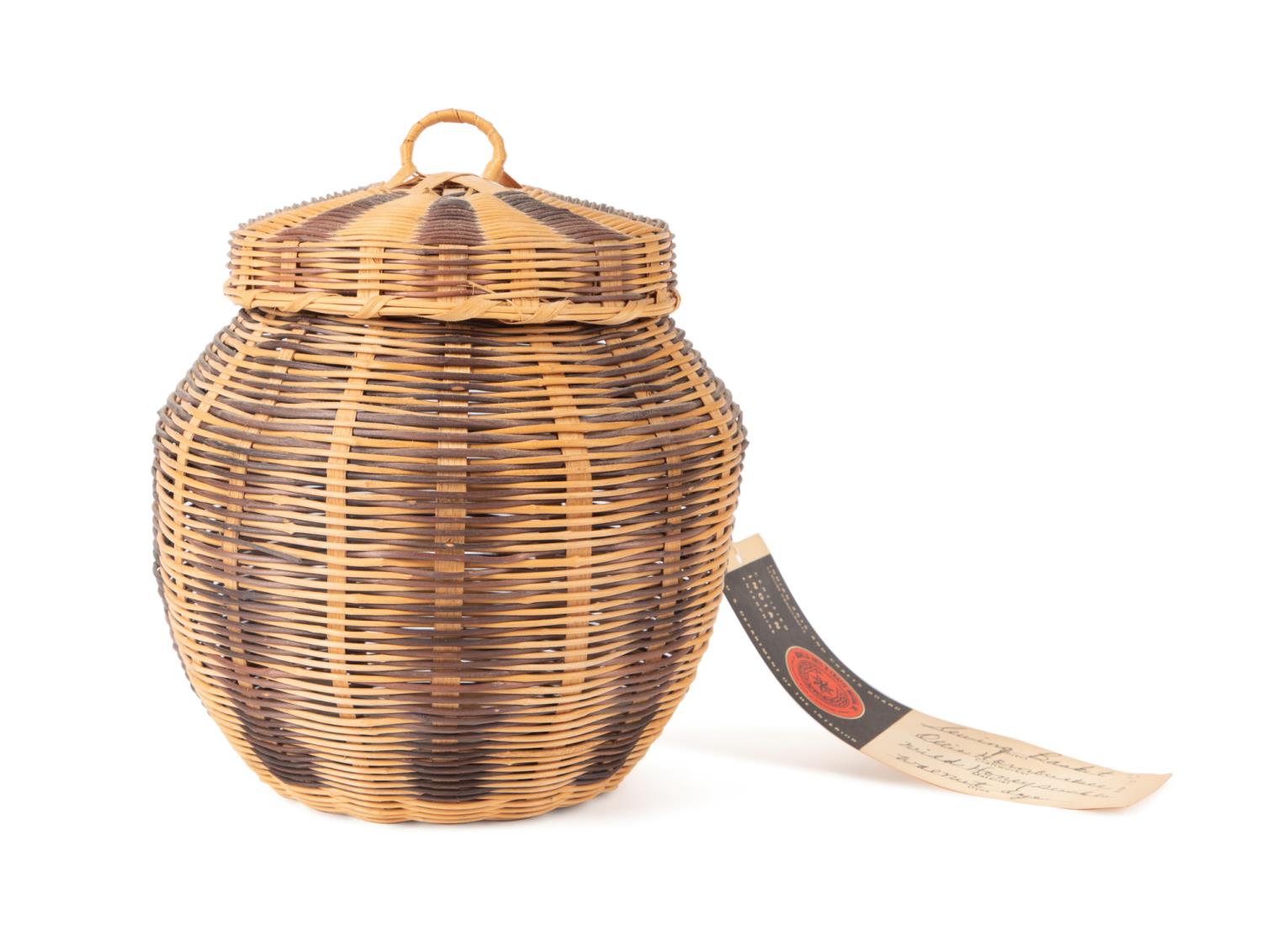OLLIE HORNBUCKLE CHEROKEE LIDDED