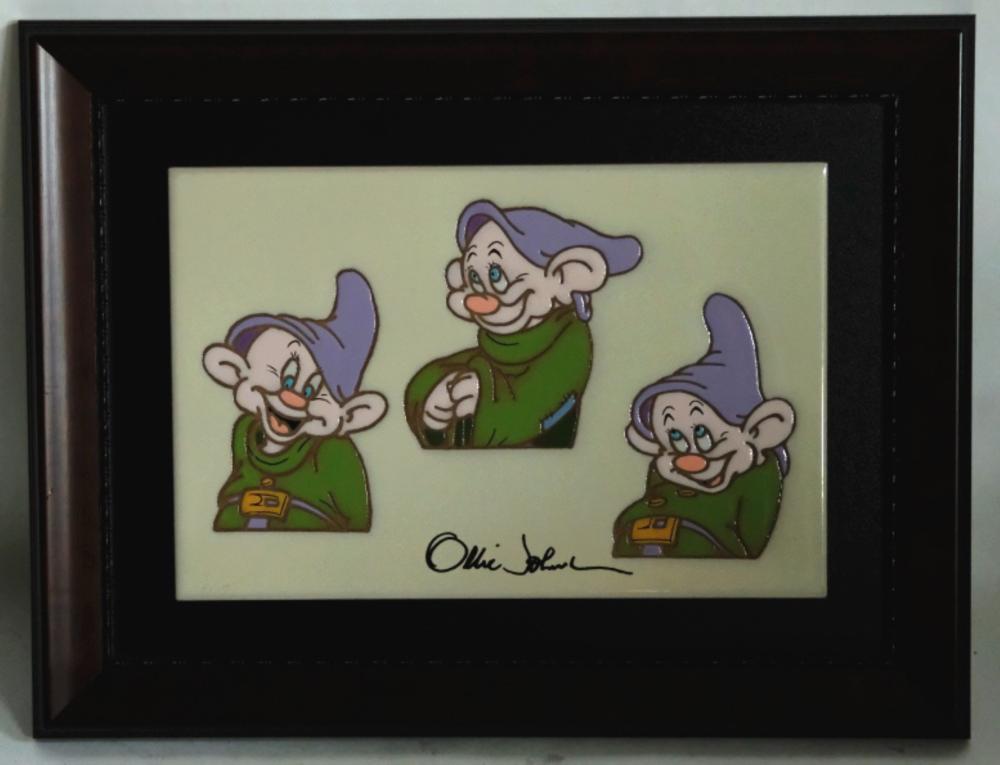 OLLIE JOHNSON FOR DISNEY CERAMIC