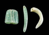 OLMEC / MEZCALA JADE MASKETTE