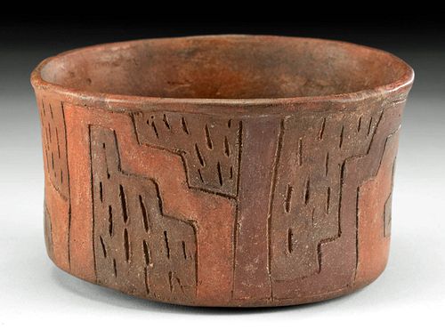 OLMEC / PROTO MAYA BOWL INCISED