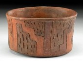 OLMEC / PROTO MAYA BOWL INCISE