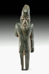 OLMEC STONE SHAMAN / JAGUAR TR