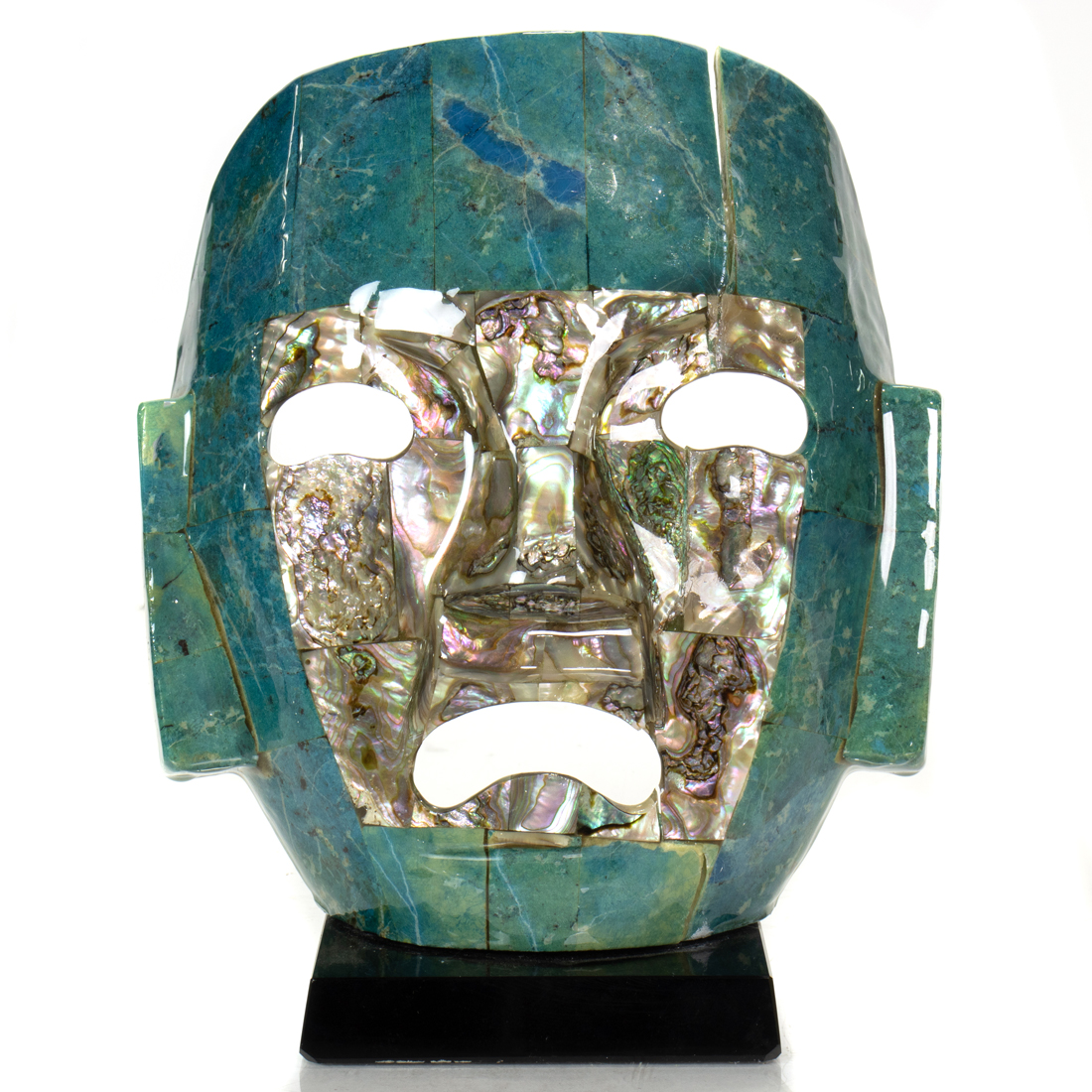 OLMEC STYLE MASK 8 Olmec style mask