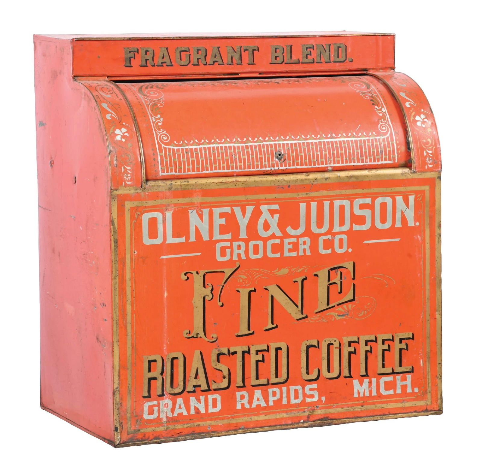 OLNEY AND JUDSON GROCER CO.