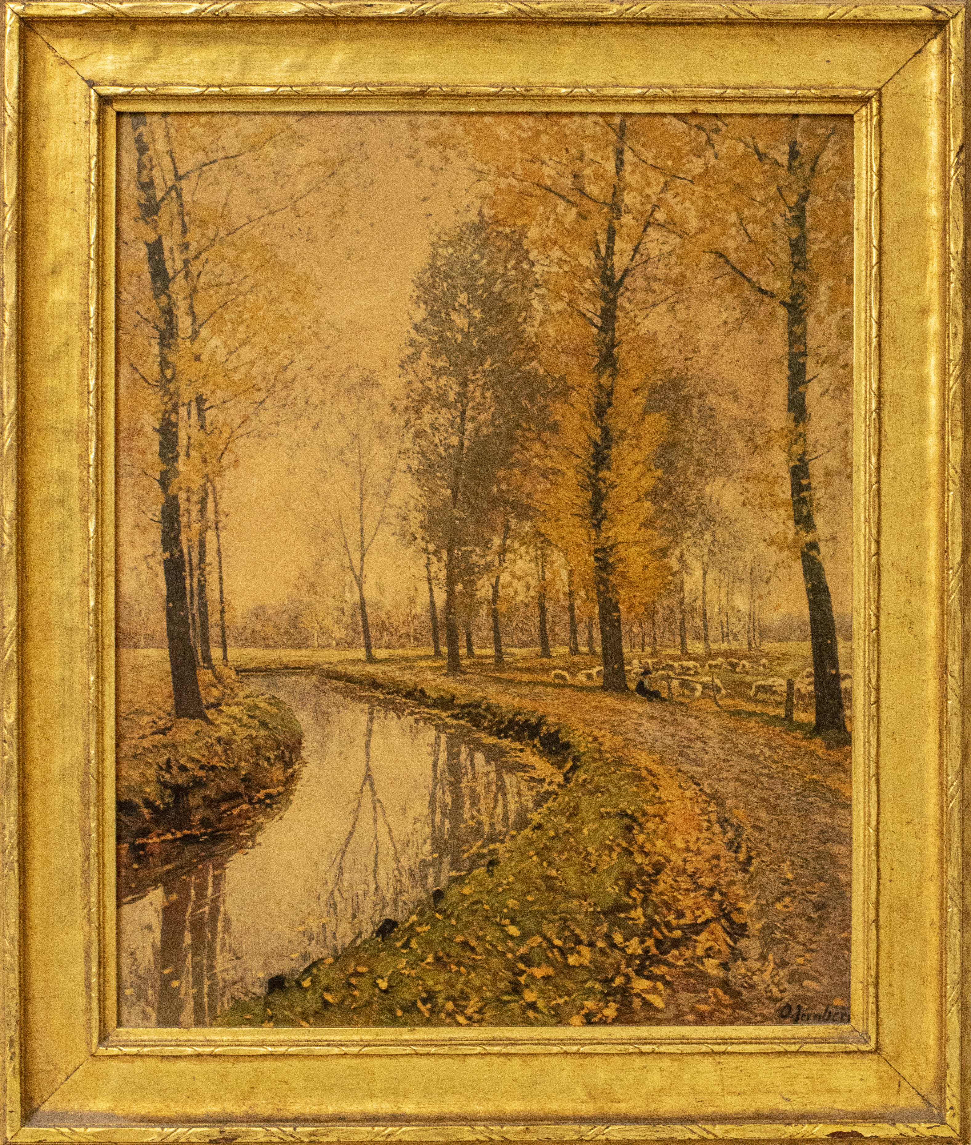 OLOF JERNBERG FALL LANDSCAPE