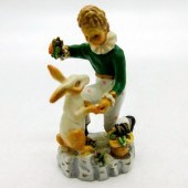 OLSZEWSKI MINIATURE FIGURINE,