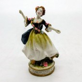 OLSZEWSKI MINIATURE FIGURINE,