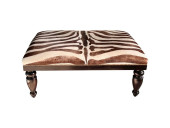 OLY STUDIO ZEBRA PATTERN COWHI