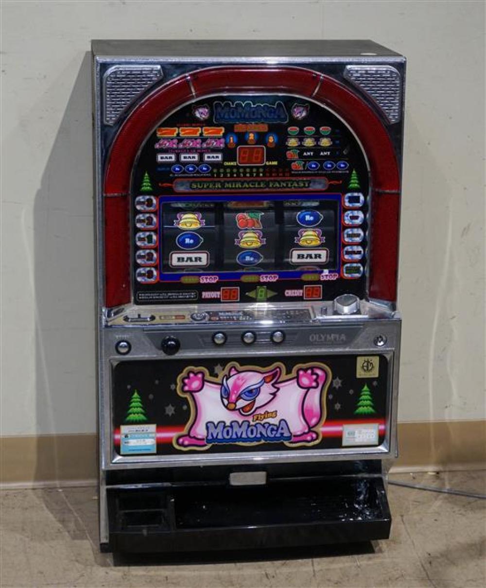 OLYMPIA "FLYING MOMONGA" ELECTRONIC