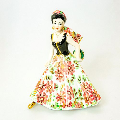 OLYMPIA PORCELAIN FIGURINE, GYPSY