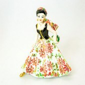 OLYMPIA PORCELAIN FIGURINE, GY