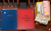 OLYMPIC STAMPS; STAMP ALBUM; L