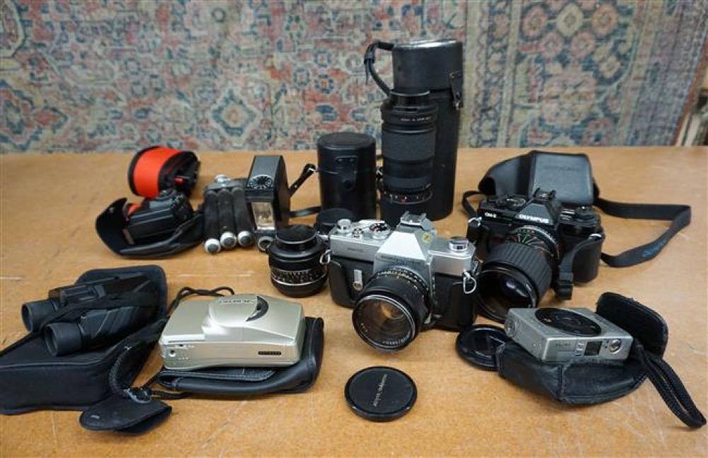 OLYMPUS, MAMIYA/SEKOR CAMERAS,
