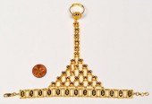 OMAN 21K YELLOW GOLD HAND SCAR
