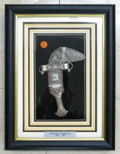 Oman Khanjar Silver Decorated