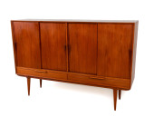 OMANN JUN MODEL 13 TEAK SIDEBO