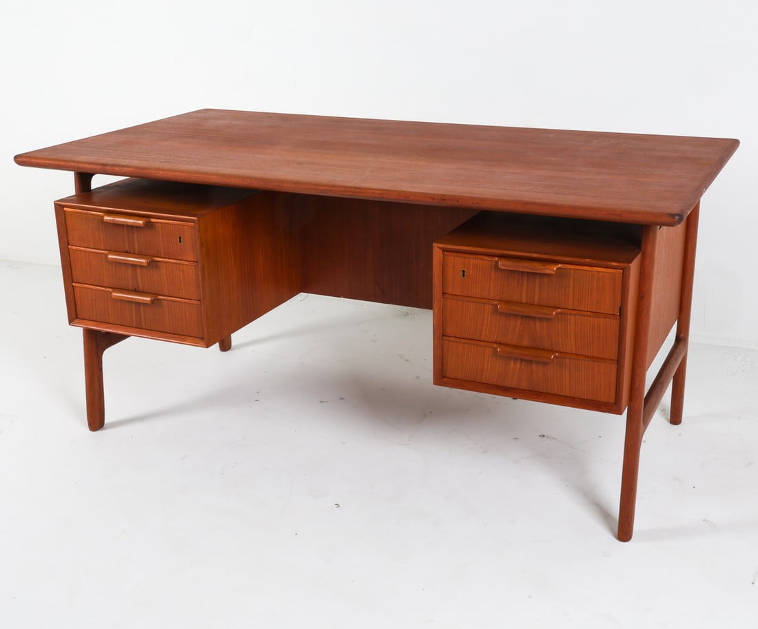 OMANN JUN MODEL NO.75 DANISH TEAK