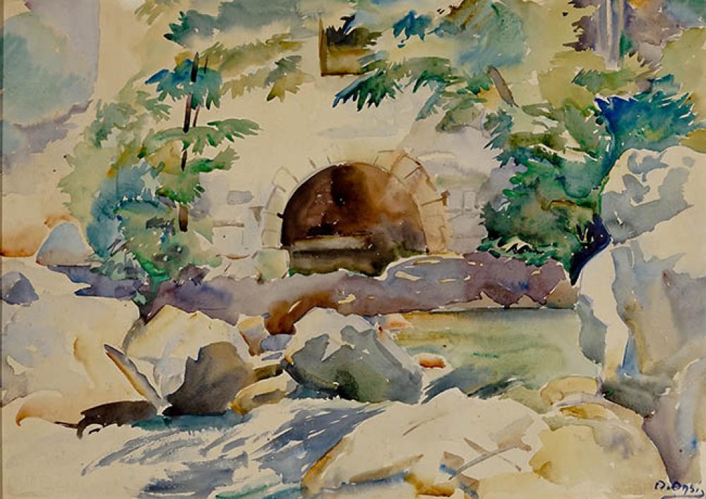OMAR ONSI (LEBANESE 1901-1969), THE