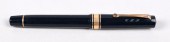 OMAS BLUE FOUNTAIN PEN, INITIA