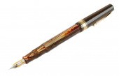OMAS BROWN ARCO CELLULOID PARA