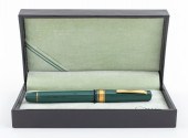 OMAS ITALIA '90 GREEN RESIN 14
