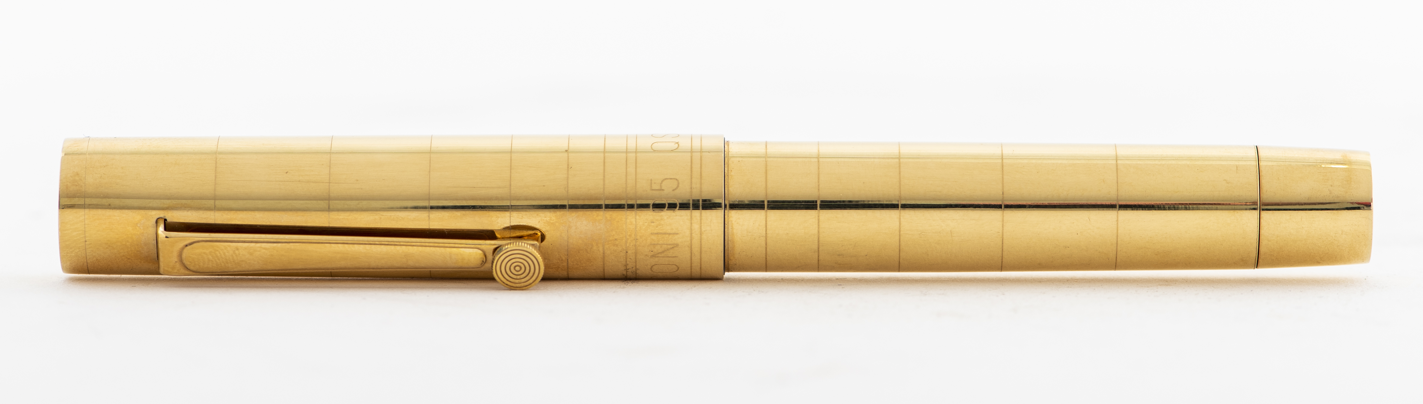 OMAS 'MARCONI' RADIO CENTENNIAL 18K