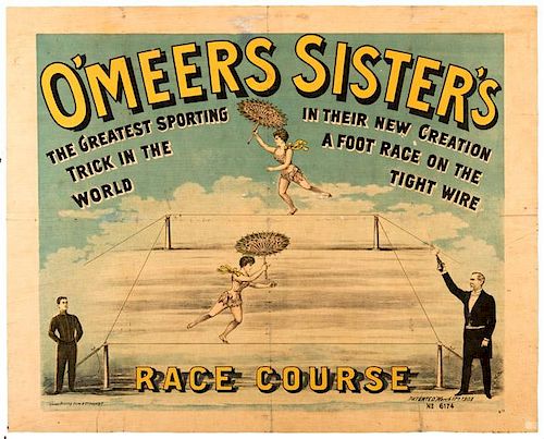 O'MEERS SISTERS RACE COURSE. THE